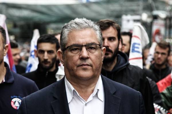 Ο Κουτσούμπας σε εκδηλώσεις για τον Δημοκρατικό Στρατό στον Ταΰγετο