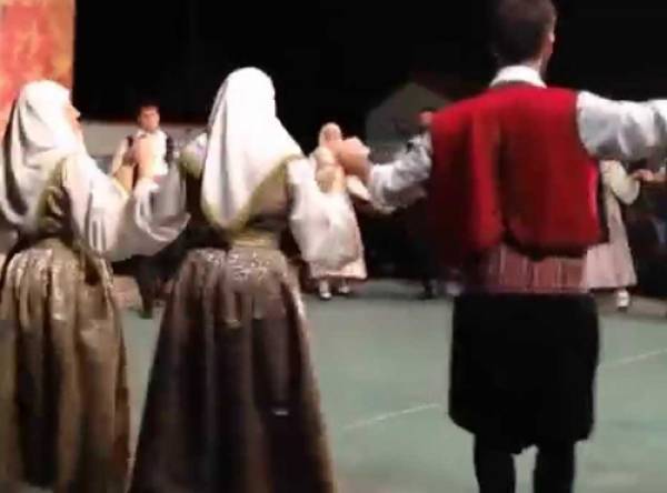 Εκδήλωση με παραδοσιακά τραγούδια και χορευτικά στη Μεγαλόπολη