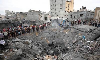 Ξεκινά η τετραήμερη κατάπαυση του πυρός στη Γάζα