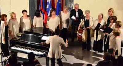 "Η μελωδία της ευτυχίας" στο Φεστιβάλ Κορώνης 2016