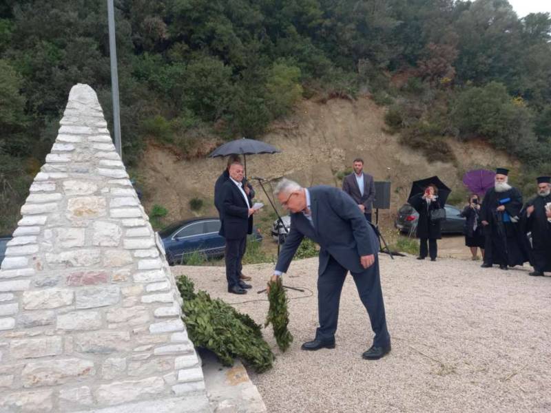 Λιγούδιστα - 27 Μαρτίου 1821