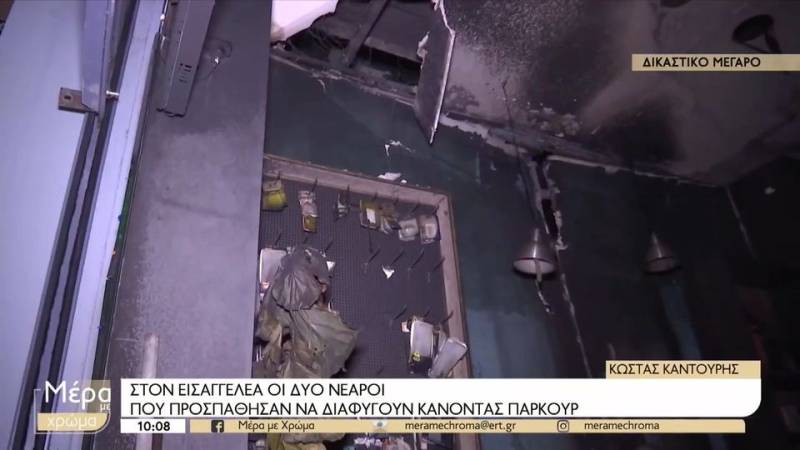 Στον Εισαγγελέα οι δύο νεαροί παρκουρίστες (βίντεο)