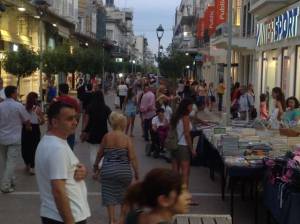 Ολα έτοιμα για τη "Λευκή Νύχτα" στην Καλαμάτα (φωτογραφίες)