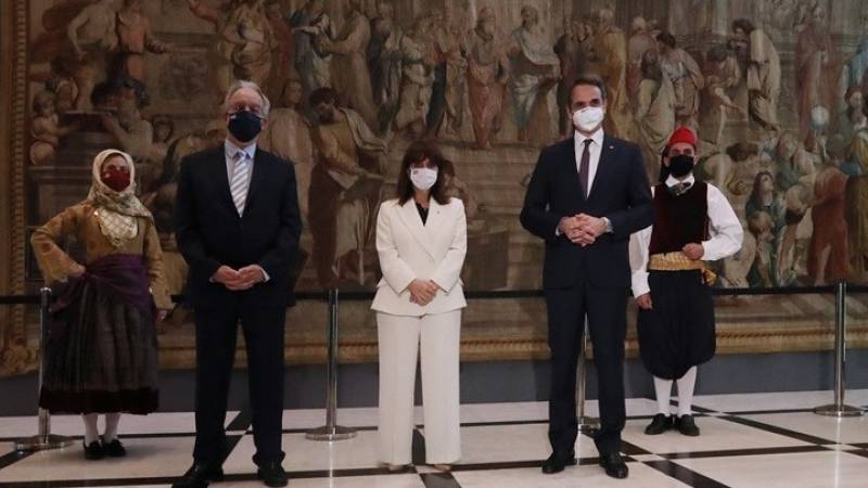 Εγκαινιάστηκε η έκθεση «Αντικρίζοντας την Ελευθερία! Στη Βουλή των Ελλήνων, δύο αιώνες μετά» (Βίντεο)