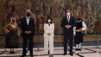 Εγκαινιάστηκε η έκθεση «Αντικρίζοντας την Ελευθερία! Στη Βουλή των Ελλήνων, δύο αιώνες μετά» (Βίντεο)