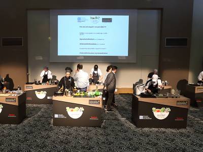 Υπέροχα πιάτα στο Φεστιβάλ Σαλάτας στην Καλαμάτα (βίντεο-φωτογραφίες)