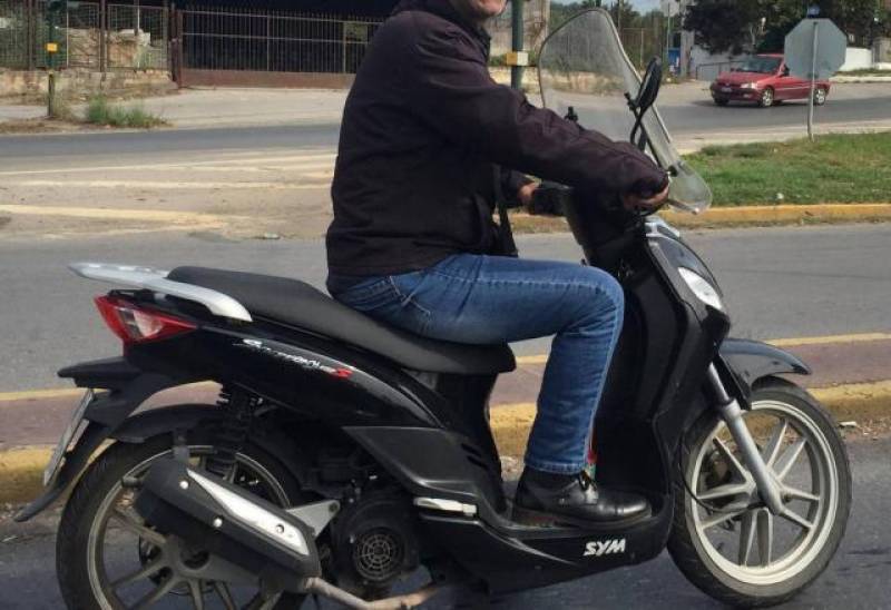 Εκλάπη μηχανάκι στην Καλαμάτα -Ζητούνται πληροφορίες