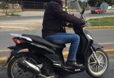 Εκλάπη μηχανάκι στην Καλαμάτα -Ζητούνται πληροφορίες