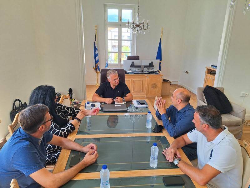 Συναντήσεις Πτωχού για ΒΙΠΕ Τρίπολης