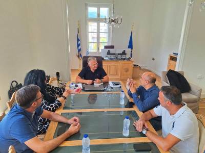 Συναντήσεις Πτωχού για ΒΙΠΕ Τρίπολης