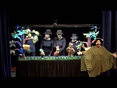 "Ο κούκος αηδόνι" παρουσιάζεται σε μικρούς μαθητές