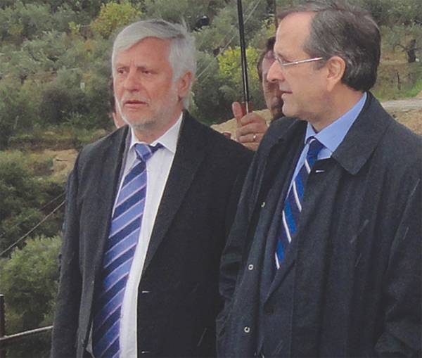 Ενώ όλοι προσβλέπουν στο β' γύρο: Αναστήλωση Τατούλη επιχειρεί ο Σαμαράς