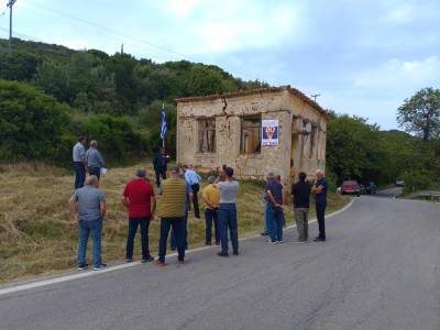 Κάτω Αμπελόκηποι: Τίμησαν την 80η επέτειο λήξης του Β’ Παγκοσμίου Πολέμου