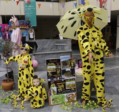 Οι στολές των γκρουπ του Καλαματιανού Καρναβαλιού 2016 (φωτογραφίες)