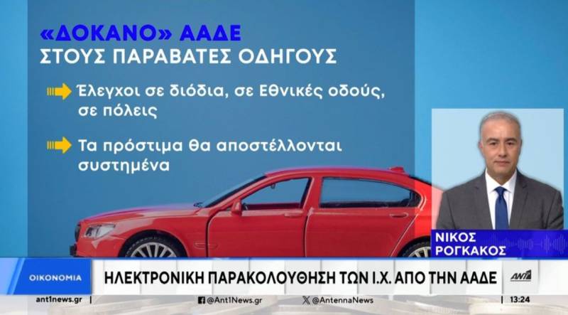 Ανασφάλιστα ΙΧ: Σαρωτικοί έλεγχοι και αυστηρές ποινές (Βίντεο)