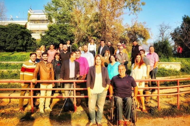 Σε Καλαματιανούς στην Αθήνα μίλησε η Κουζή
