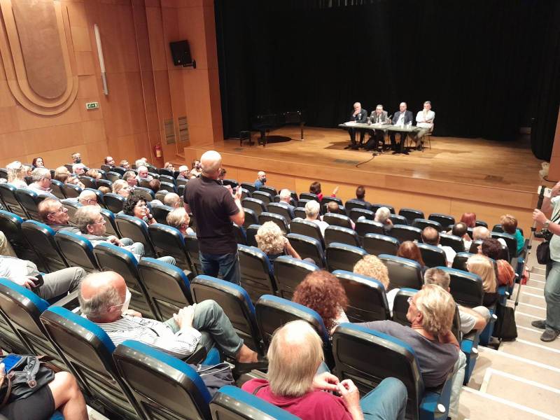 Μεγάλο ενδιαφέρον στην εκδήλωση “Άρση του απορρήτου: Κράτος Δικαίου σε κρίση;” του Δικηγορικού Συλλόγου Καλαμάτας