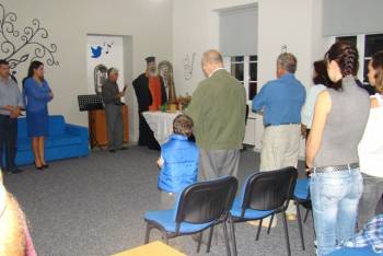 Τελετή Αγιασμού Φιλαρμονικής Νεάπολης Λακωνίας (βίντεο και φωτογραφίες)