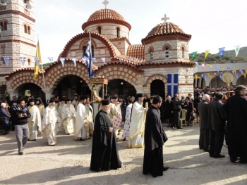 Γιορτή για τον Αγιο Νεκτάριο στη Συκιά