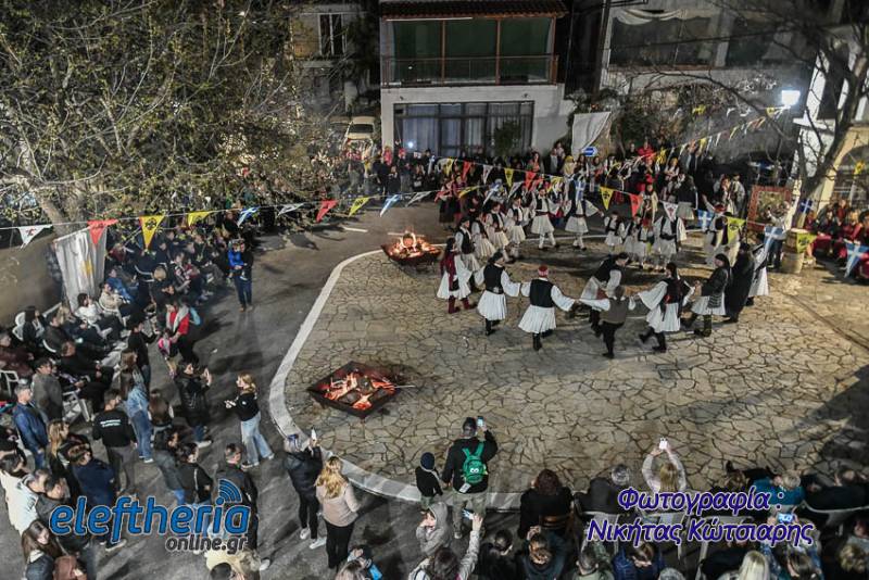 Μεσσηνία: Τίμησαν τους πεσόντες Γιαννιτσάνους στο Ελαιοχώρι (φωτογραφίες)