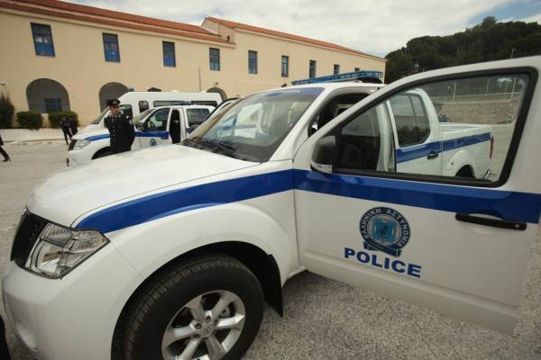 Ξεκίνησε περιπολίες η νέα Κινητή Αστυνομική Μονάδα στην ορεινή Αρκαδία