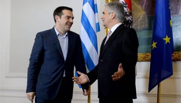 Τσίπρας από Βιέννη: «Το σχέδιό μας είναι να σταματήσουμε να ζητάμε νέα δανεικά»