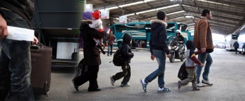 Από το… πάρκινγκ η αναχώρηση των λεωφορείων στον Κηφισό