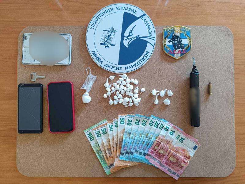 Καταδίωξη στο Ασπρόχωμα: Σύλληψη 19χρονου και 21χρονου για διακίνηση κοκαΐνης