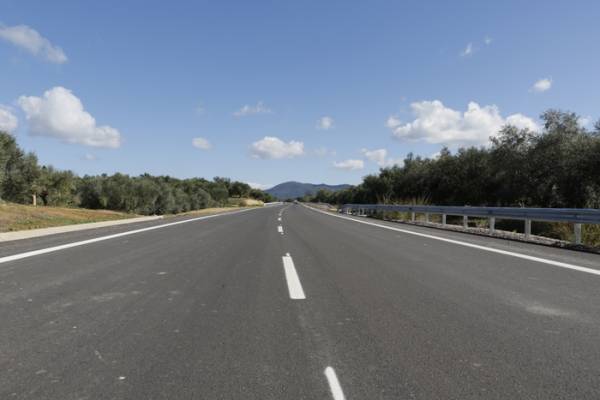 Ολοκληρώνεται το Δεκέμβριο το Σουληνάρι - Κορυφάσιο (βίντεο)