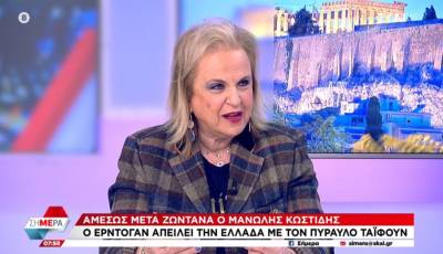 Παγώνη: Φοβόμαστε τις επαναλοιμώξεις (Βίντεο)