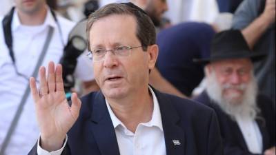 Ο ισραηλινός πρόεδρος Ισ. Χέρτσογκ ότι ο Ντ. Τραμπ αξίζει το Νόμπελ Ειρήνης