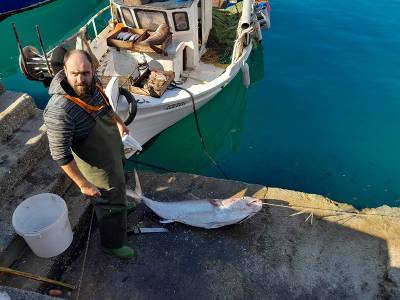 Εντυπωσιακό μαγιάτικο 30 κιλών!