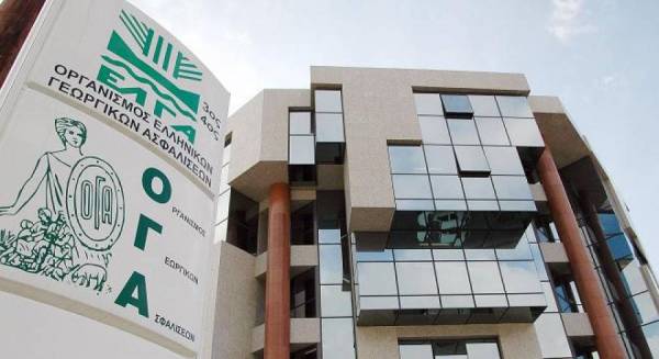 Πίνακες του ΕΛΓΑ για περσινές ζημιές