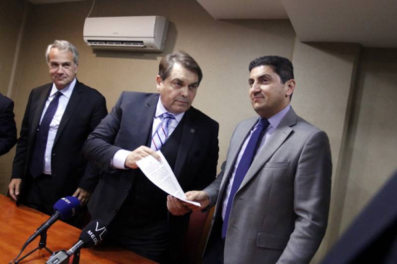 Αυγενάκης - Βορίδης στην Τρίπολη: Ακτινογραφία σχέσεων Ν.Δ. με Τατούλη - Καμπόσο