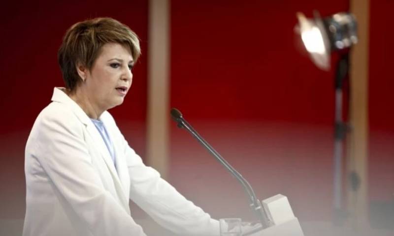 Γεροβασίλη: Ο κ. Μητσοτάκης επιδιώκει να μετατρέψει την ίδια την εργασία σε «εθελοντισμό» υπέρ της εργοδοσίας