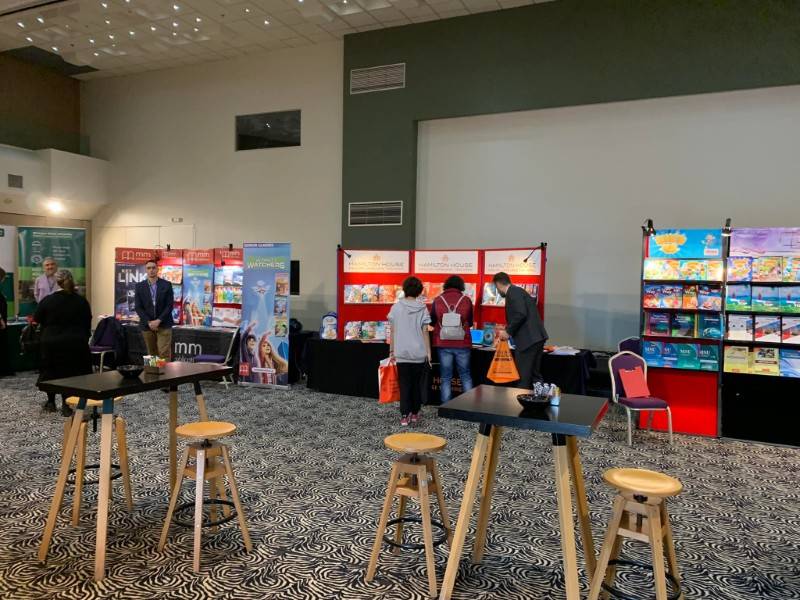 Εκθεση ξενόγλωσσου βιβλίου στην Καλαμάτα