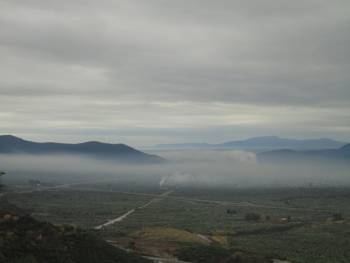 Μπόχα από πυρηνελαιουργείο πνίγει και τους Γαργαλιάνους