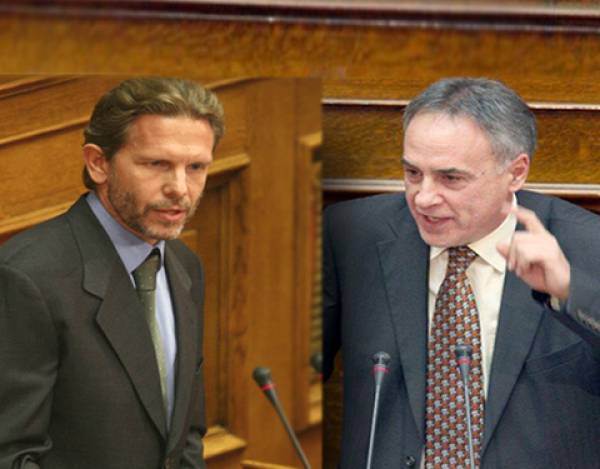 Γερουλάνος και Τσούκαλης σήμερα στην Καλαμάτα