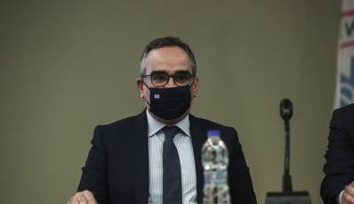 Κοντοζαμάνης: Πρέπει να πείσουμε τους συμπολίτες μας να εμβολιαστούν για να χτίσουμε τείχος ανοσίας