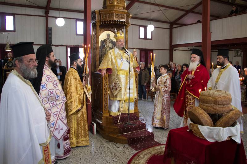 Ο εορτασμός της Αγίας Αικατερίνης στην Καλαμάτα