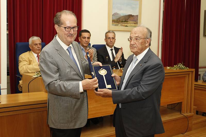 Επίτιμος δημότης Καλαμάτας ο Απόστολος Γεωργιάδης (βίντεο)