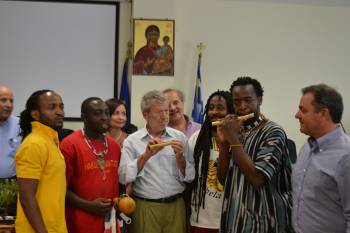 Στο Δημαρχείο Τριφυλίας οι πρωταγωνιστές του φεστιβάλ