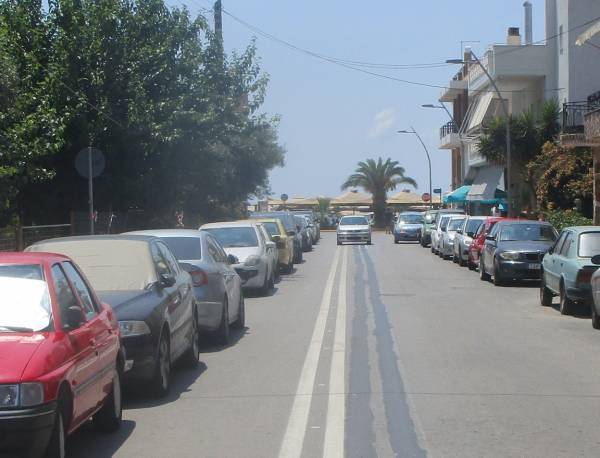 Καλαμάτα: Ξεκινά η μονοδρόμηση Αύρας και Μεσογείων
