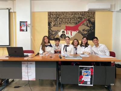1ο Γυμνάσιο Καλαμάτας: Εκδήλωση μνήμης για την τουρκική εισβολή στην Κύπρο