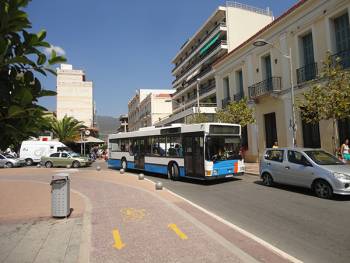 Η γραμμή 2 με εισιτήριο 1,10 ευρώ στο Νοσοκομείο Καλαμάτας
