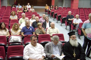 Λογοτεχνική βραδιά για τον Ομηρο Πέλλα