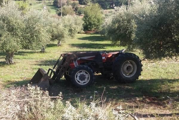 Μεσσηνία: Τραυματίστηκε 33χρονος από ανατροπή τρακτέρ στο Σιδηρόκαστρο