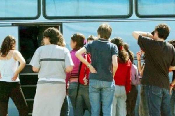 Η μεταφορά των μαθητών της ντροπής