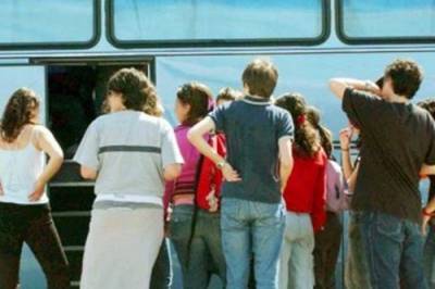 Η μεταφορά των μαθητών της ντροπής