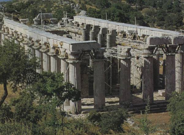 Διεθνής Ενωση Φίλων του Επικούριου Απόλλωνα